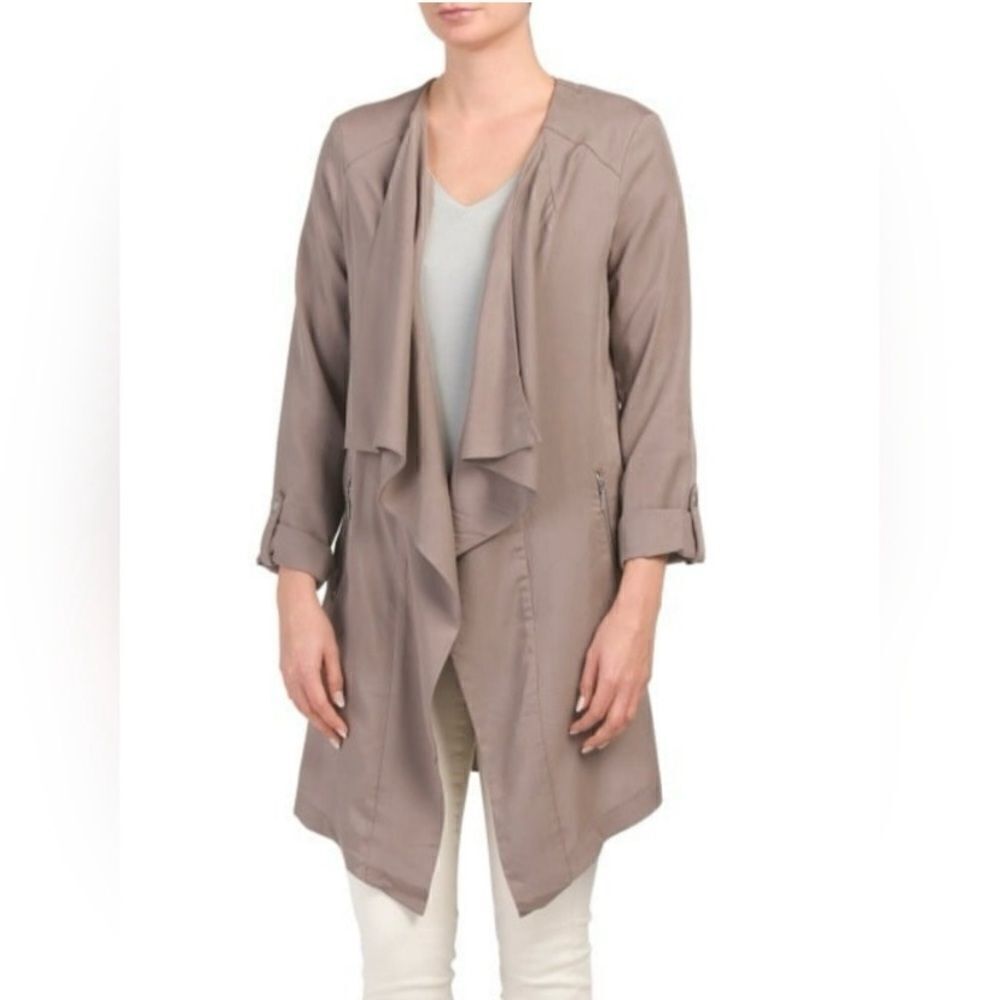 Eliane Rose Waterfall Jacket Size Medium